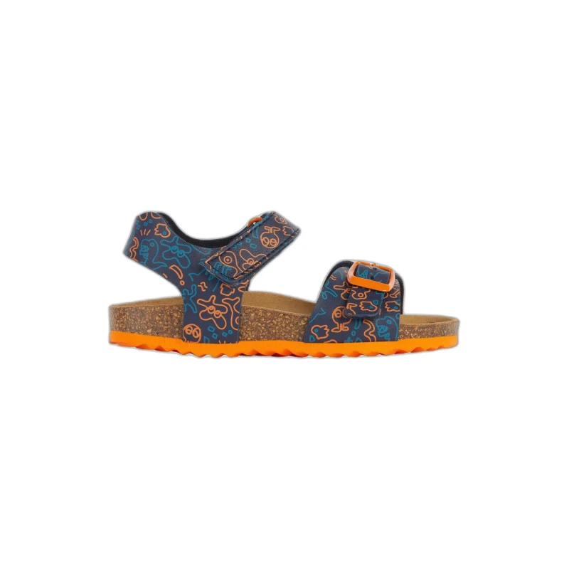 Image of Geox Girl's sandals Geox Ghita Bleu Female 35