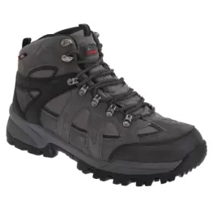 image of Johnscliffe Mens Andes Hiking Boots (10 UK) (Charcoal Grey)