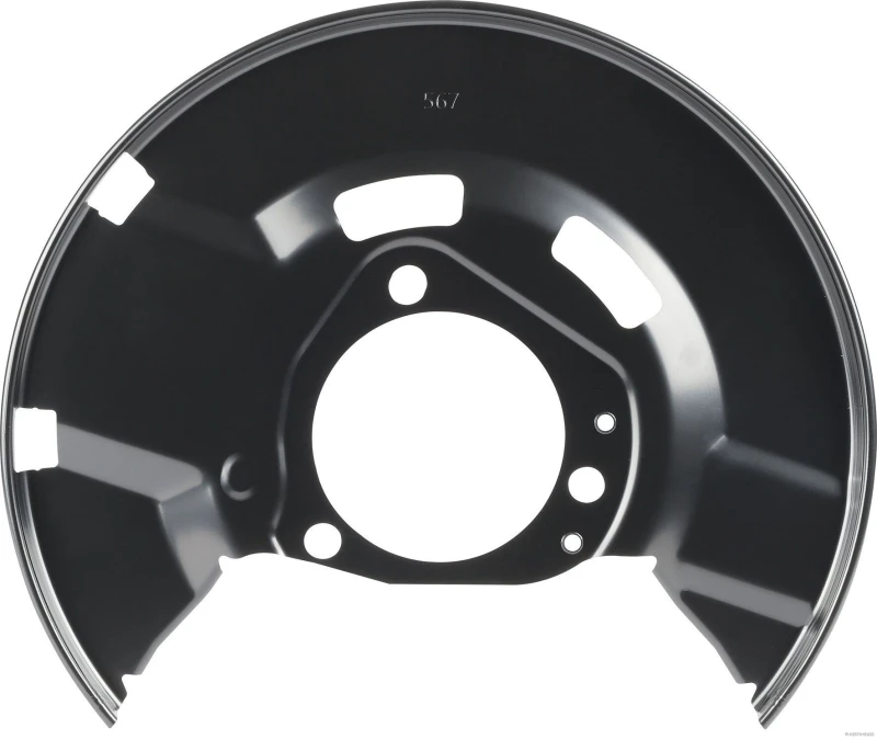 Image of Brake disc backing plate HERTH+BUSS JAKOPARTS J3330900