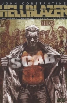 Image of Scab by Peter Milligan Paperback
