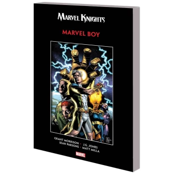 image of Marvel Comics Marvel Knights Marvel Boy By Morrison & Jones Trade Paperback Graphic Novel