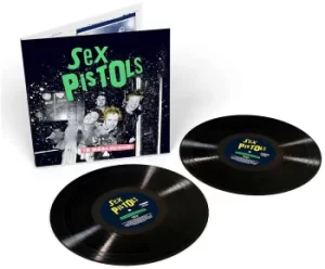 image of Sex Pistols The original recordings LP black