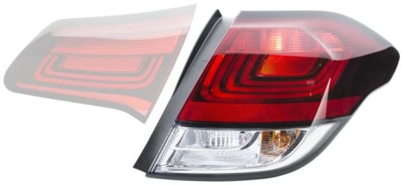 Image of HELLA Rear light HELLA 2SD 354 833-031