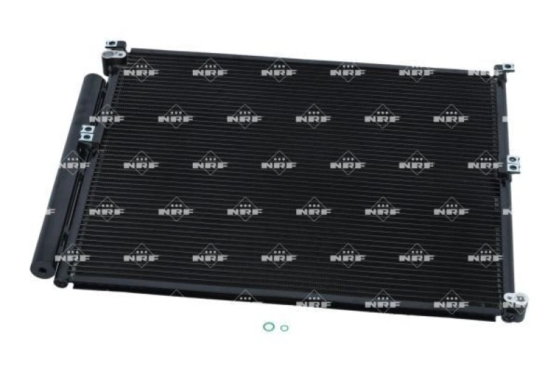 Image of NRF 350050 Condenser with seal ring, with nitrogen filling Aluminium Condenser,air conditioning (448)