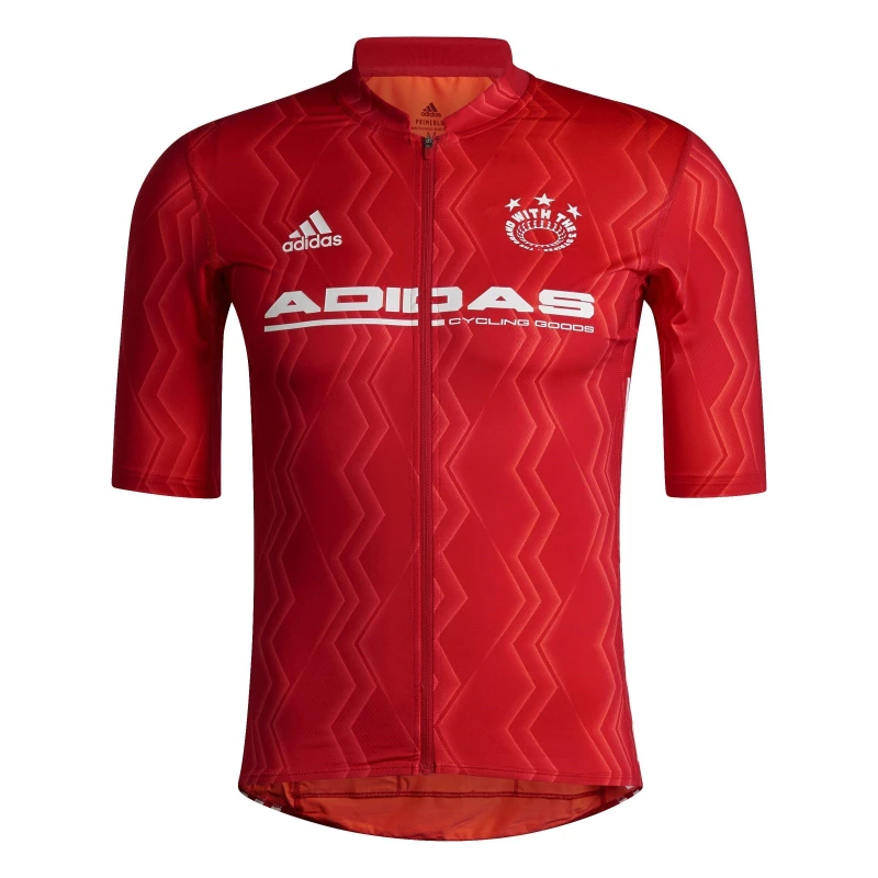Image of adidas SS Cycle Jers - Orange Orange XS