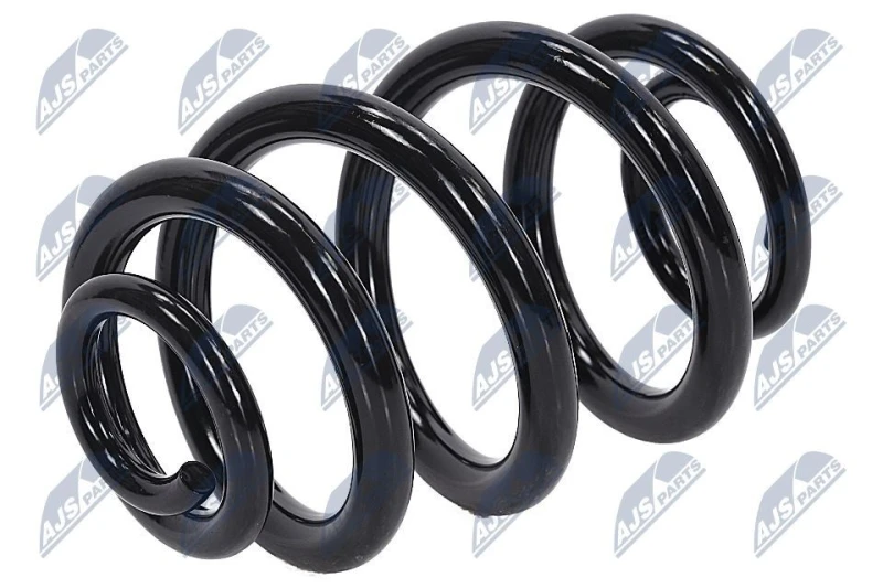Image of NTY ASZ-WW-078 Coil spring Rear Axle Right Coil Spring (188)