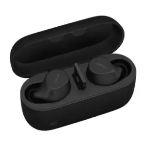 Image of Jabra Evolve2 Buds - USB-A MS Wireless Charging Pad True Wireless Stereo (TWS) Calls/Music 5.4g Headset Black