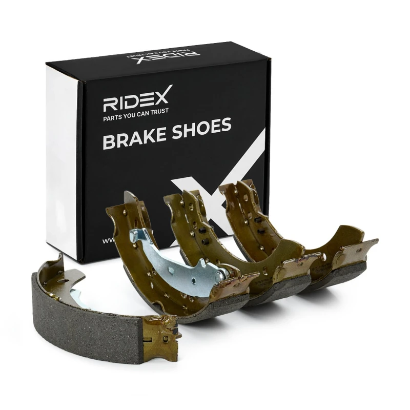 Image of RIDEX Brake Shoe Set RIDEX 70B1680