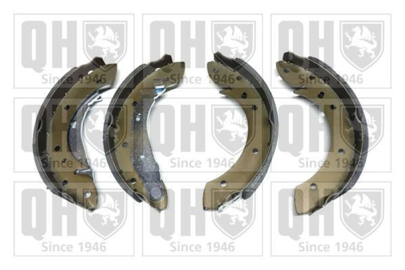 Image of QUINTON HAZELL Brake Shoe Set QUINTON HAZELL BS1004