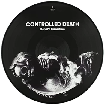 Image of Controlled Death / Mayuko Hino - Split Vinyl
