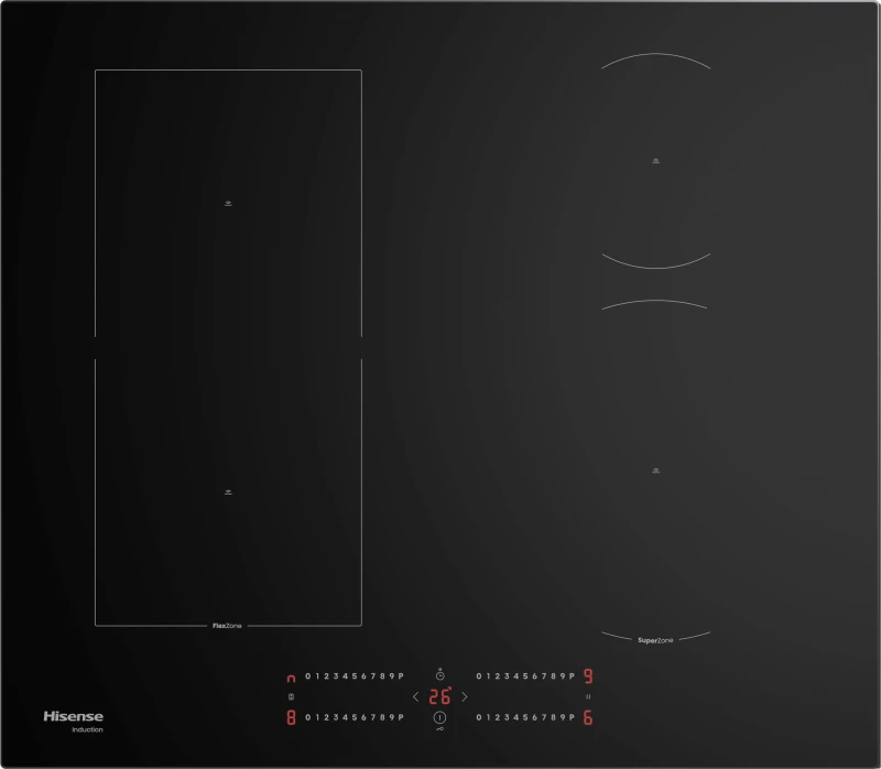 Image of Hisense Hi4 HIC6422BSC 60cm Induction Hob - Black