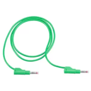Image of R-TECH 524599 Test Lead 100cm Retractable Shroud 4mm Stackable Plu...