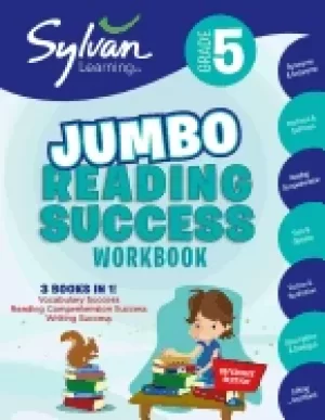 Image of 5th grade jumbo reading success workbook 3 books in 1 vocabulary success re