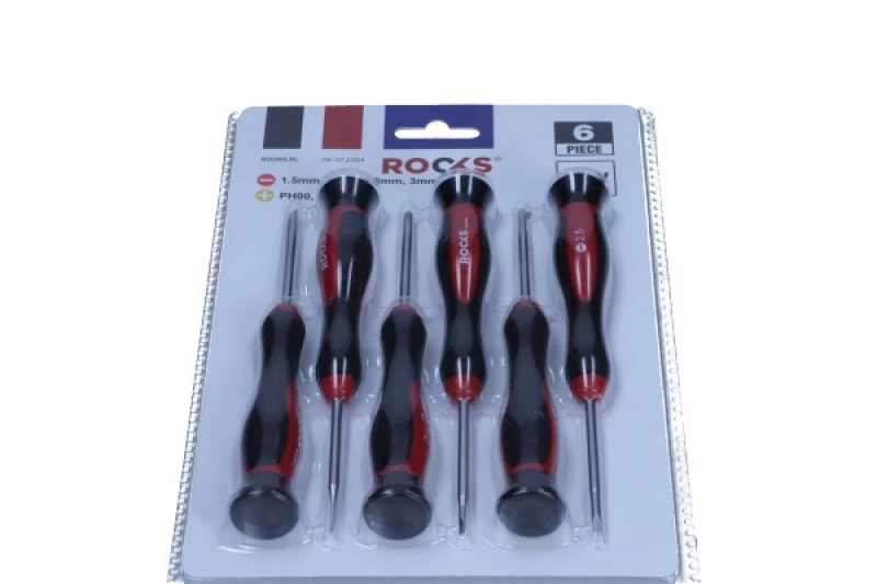 Image of ROOKS Screwdriver Set ROOKS OK-07.2004