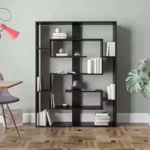 Image of Esteban Geometric Bookcase Shelving Unit