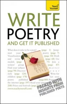 Image of Write Poetry - and Get It Published by Matthew Sweeney Paperback
