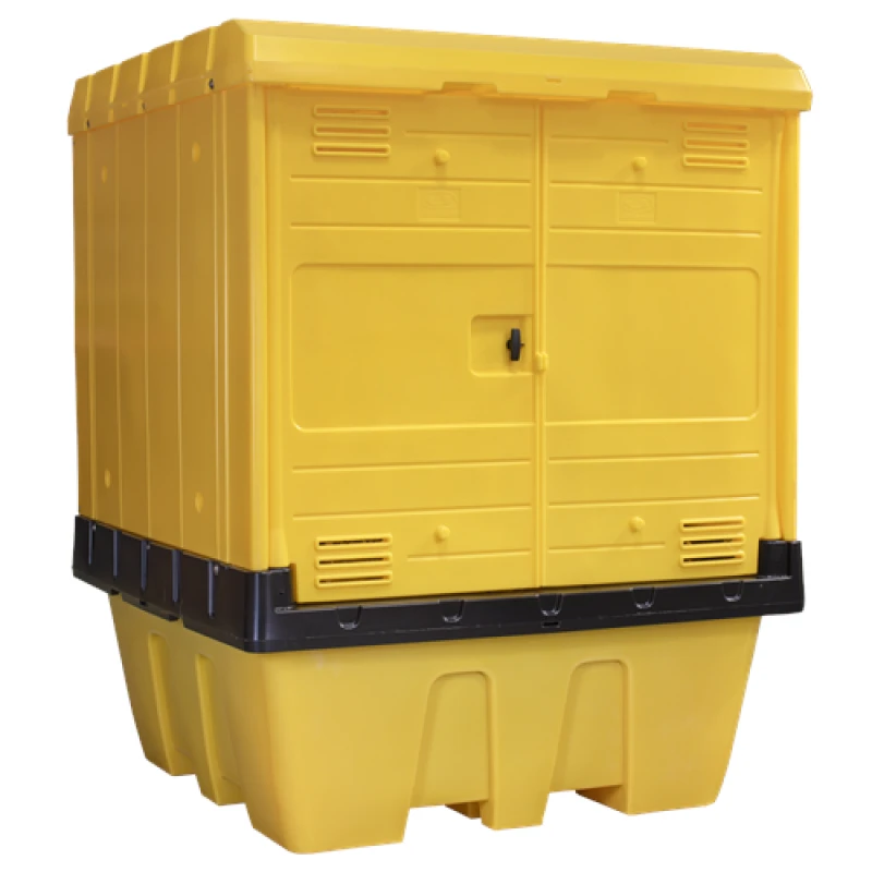 Image of Sealey IBC Spill Pallet With Weathertight Hardcover