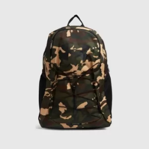 Image of Under Armour Khaki Hustle Sport Backpack