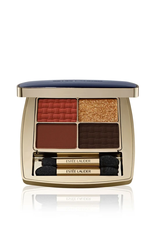Image of Estee Lauder Womens The Essential Eyeshadow Quad 4g in Getaway Getaway Female 4G