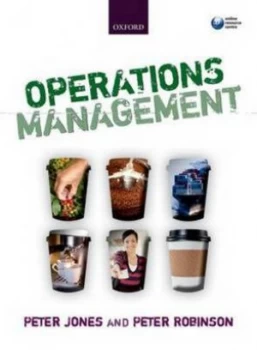 Image of Operations Management by Peter Jones Paperback