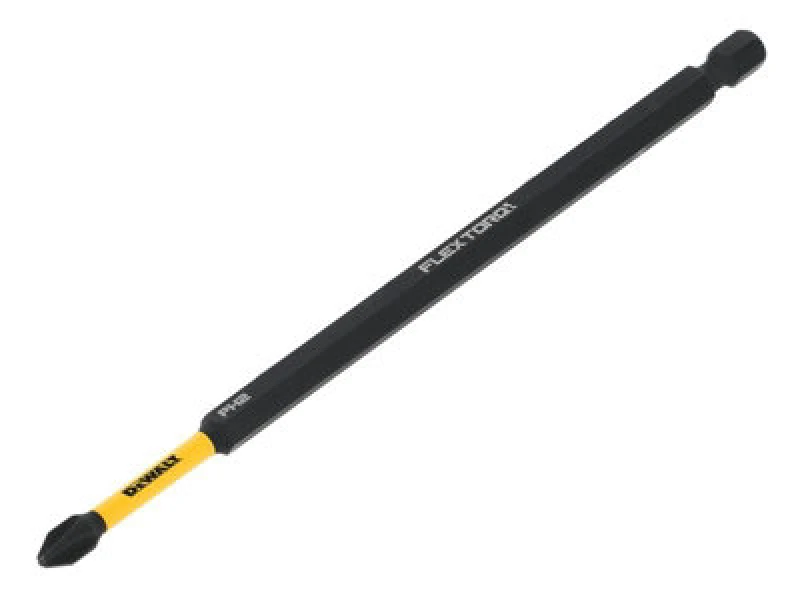 Image of DEWALT Dt7800T-Qz Extreme Flextorq Bit Ph2 X 152mm Dewdt7800Tqz