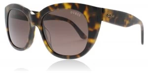 image of Guess GU7477 Sunglasses Havana 52E 53mm