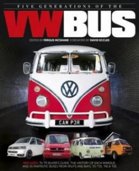 Image of The Vw Bus by David Eccles Paperback