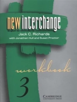 Image of New Interchange Workbook 3 by Jack C. Richards Paperback