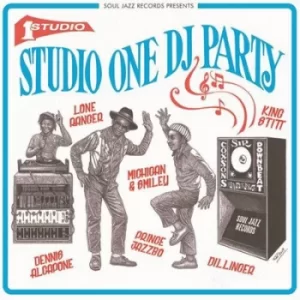 Image of Studio One DJ Party by Various Artists CD Album