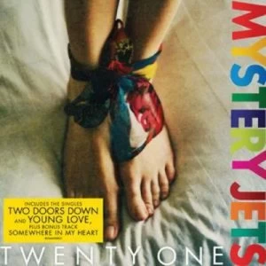 Image of Twenty One bonus Track by Mystery Jets CD Album