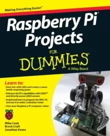 Image of Raspberry Pi Projects For Dummies