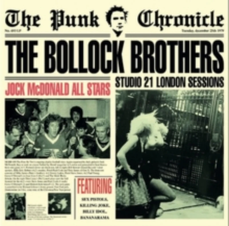 Image of The Bollock Brothers - 21 Studio Sessions [CD / Album] Music CDs - Music CD