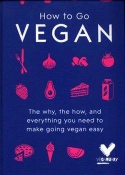 Image of How to Go Vegan by Veganuary Hardback