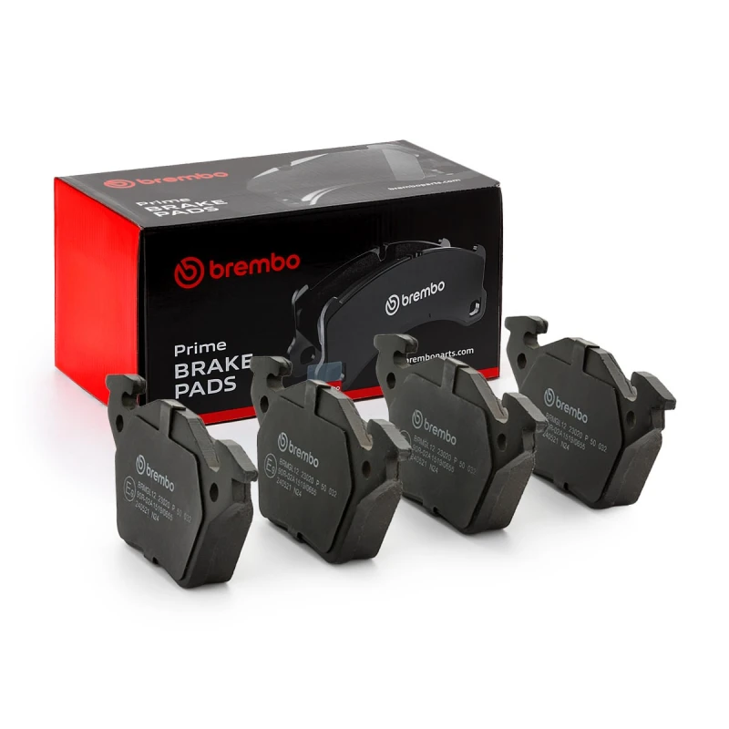 Image of BREMBO Brake pad set BREMBO P 50 032