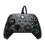 Image of PDP Controller Wired Black Camo for Xbox Series X