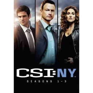 Image of CSI: New York Season 1-3 Boxset DVD