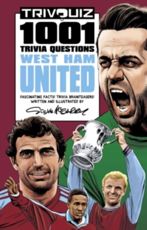 Image of Trivquiz West Ham United : 1001 Questions Paperback / softback