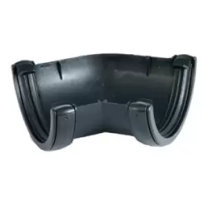 Floplast Cast Iron Effect Half Round 135° Gutter Angle, (Dia)112mm