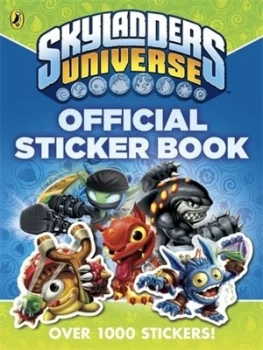Image of Skylanders Universe Official Sticker Book Paperback