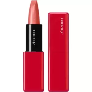 Image of Shiseido Makeup Technosatin gel lipstick Satin Lipstick Shade 402 Chatbot 4 g