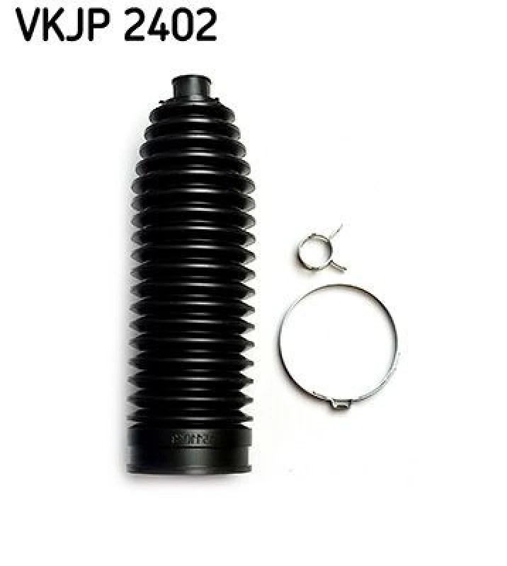 Image of SKF Steering rack gaiter kit SKF VKJP 2402