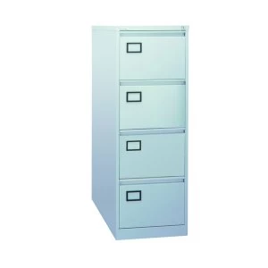 Image of Jemini 4 Drawer Filing Cabinet Grey