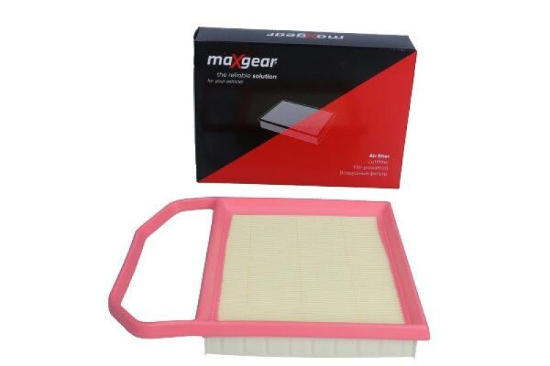 Image of MAXGEAR 26-2499 Air filter Filter Insert Air Filter (8)