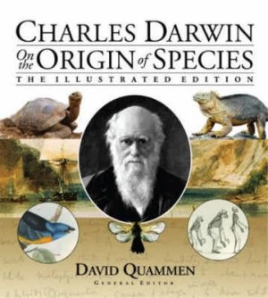 Image of Charles Darwin on the Origin of Species by Charles Darwin David Quammen General Editor Hardback