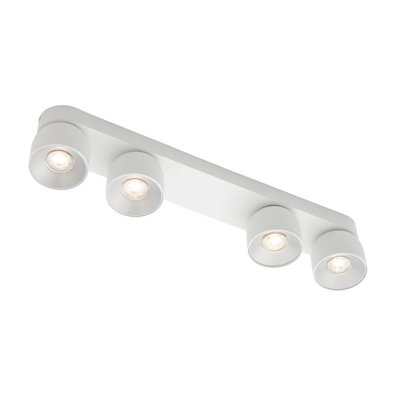 Image of Nordlux Pitcher 4-Spot - Spot light - White 2310430101