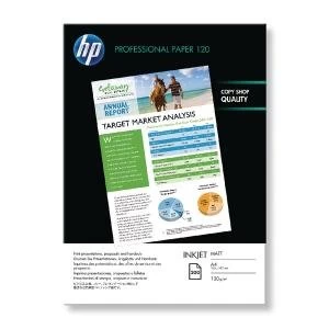 image of HP A4 120gm Professional Inkjet Paper 200sh