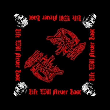 Image of Death - Life Will Never Last Unisex Bandana - Black