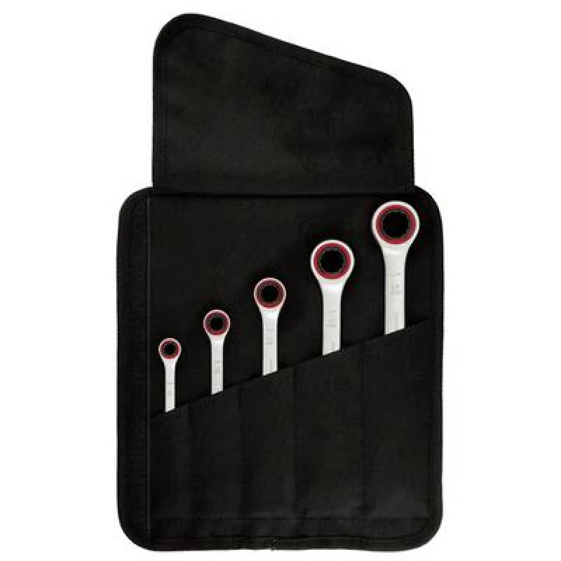Image of Bosch Professional Bosch Professional 1600A02Z3D 1600A02Z3D Ratcheting box wrench set 1600A02Z3D