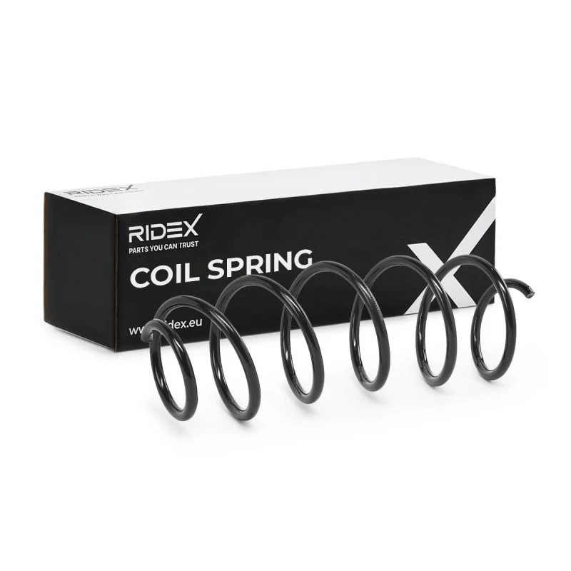 Image of Coil spring RIDEX 188C1713