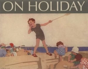 Image of On Holiday by Paul Atterbury Hardback